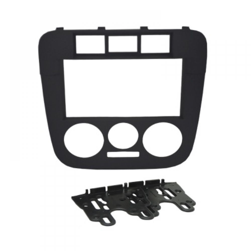 Moldura FIAMON 7 Pol - Volkswagen Gol/Saveiro/Parati G4 - Preto - 3204