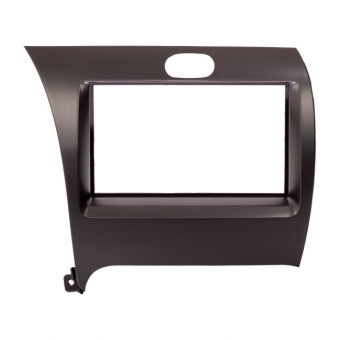 Moldura EXPEX 2Din - New Cerato 2013/2018 - Preto