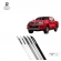 Friso Lateral Facão L200 Triton TOP MIX - Vermelho Rubi