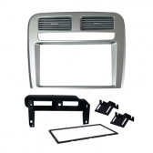 Moldura FIAMON 7 Pol - Fiat Punto 2008/2012 - Prata - 3333