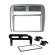 Moldura FIAMON 7 Pol - Fiat Punto 2008/2012 - Prata - 3333