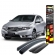 Calha de Chuva Defletor Honda City 2009/2014 - 4 Portas - TG POLI