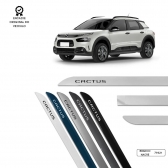 Friso Lateral Facão C4 Cactus TOP MIX - Branco Nacre