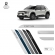 Friso Lateral Facão C4 Cactus TOP MIX - Branco Nacre
