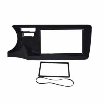 Moldura FIAMON 7 Pol - Honda City 2015/2021 - Black Piano