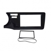 Moldura FIAMON 7 Pol - Honda City 2015/2021 - Black Piano - 4090
