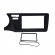 Moldura FIAMON 7 Pol - Honda City 2015/2021 - Black Piano - 4090