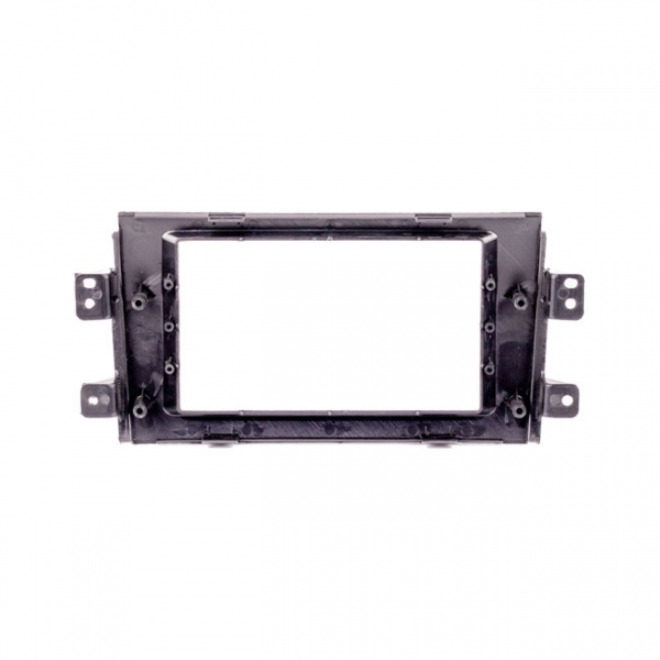 Moldura EXPEX 2Din - SX4 2009/2015 - Preto - EPX239