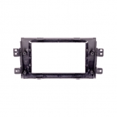 Moldura EXPEX 2Din - SX4 2009/2015 - Preto - EPX239