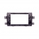 Moldura EXPEX 2Din - SX4 2009/2015 - Preto - EPX239