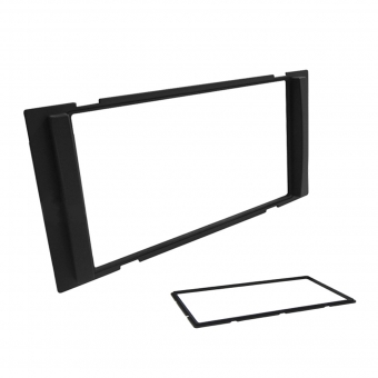 Moldura FIAMON 7 Pol - Nissan New March/Sentra 2014/2016 e Versa 2015/2016 - Preto