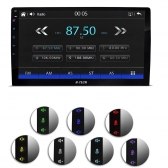 Central Multimídia 1 Din 9 Pol H-Tech c/ Espelhamento BT/USB - HT-9001