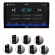 Central Multimídia 1 Din 9 Pol H-Tech c/ Espelhamento BT/USB - HT-9001