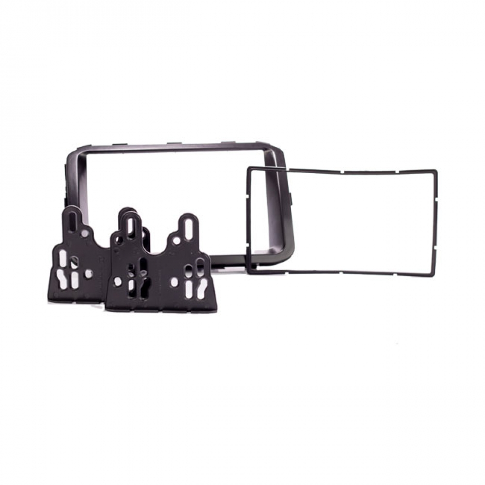 Moldura EXPEX 2Din - Sorento 2013/2015 - Preto - EPX121