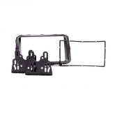Moldura EXPEX 2Din - Sorento 2013/2015 - Preto - EPX121