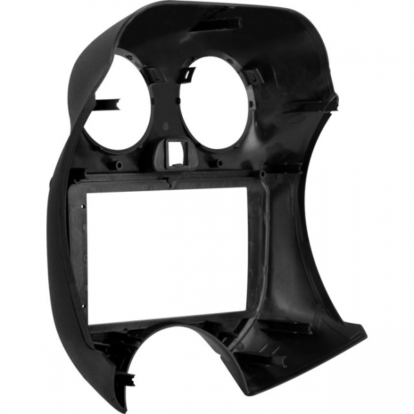 Moldura EXPEX 9 Pol - Nissan March 2010/2014 - Preto - EPX9NS002