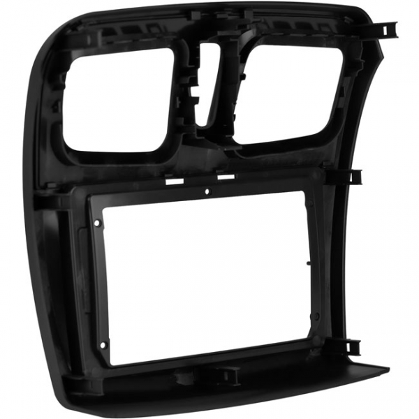 Moldura EXPEX 9 Pol - Renault Sandero/Logan 2015/2021 - Preto - EPX9RN007