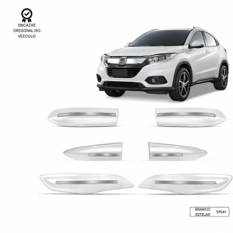 Friso Para-Choque HR-V Modelo Original TOP MIX