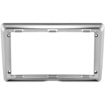 Moldura EXPEX 9 Pol - Sportage 2006/2009 - Prata