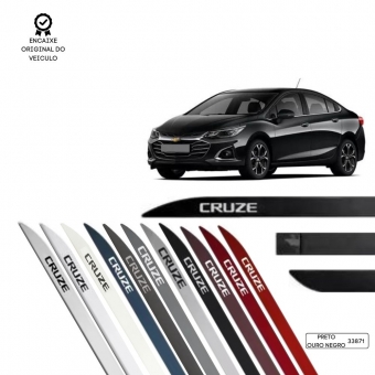 Friso Lateral Facão Cruze TOP MIX