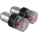 Par Led 1157 - 16 Leds - 2835/4216 2 Polos - Vermelho - SLL-121157VM