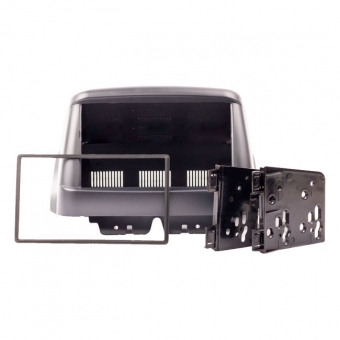 Moldura EXPEX 2Din - Doblò 2002/2021 - Preto