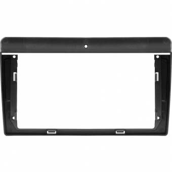Moldura EXPEX 9 Pol - Azera 2007/2012 - Preto