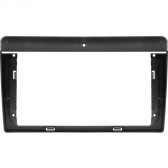 Moldura EXPEX 9 Pol - Azera 2007/2012 - Preto - EPX9HY008