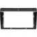 Moldura EXPEX 9 Pol - Azera 2007/2012 - Preto - EPX9HY008