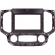 Moldura EXPEX 2Din - Cerato 2009/2012 Ar Analógico - Grafite - EPX472