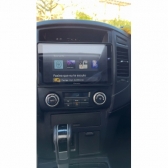 Moldura FIAMON 7/9 Pol - Mitsubishi Pajero Full 2008/2021 - Preto - 5271