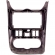 Moldura EXPEX 9 Pol - Renault Sandero/Logan 2011 em diante - Prata - EPX9RN006