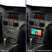 Moldura EXPEX 2Din - Corsa/Montana/Meriva/Vectra 2002/2015 - Black Piano - EPX403 (AP715)