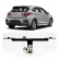 Engate Reboque Mult - Chevrolet GM Cruze Hatch 2017/2021