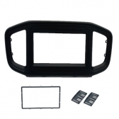Moldura FIAMON 7 Pol - Fiat Strada 2021/2022 Fiat Fiorino/Peugeot Partner 2022 - Black Piano - 4222