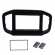 Moldura FIAMON 7 Pol - Fiat Strada 2021/2022 Fiat Fiorino/Peugeot Partner 2022 - Black Piano - 4222