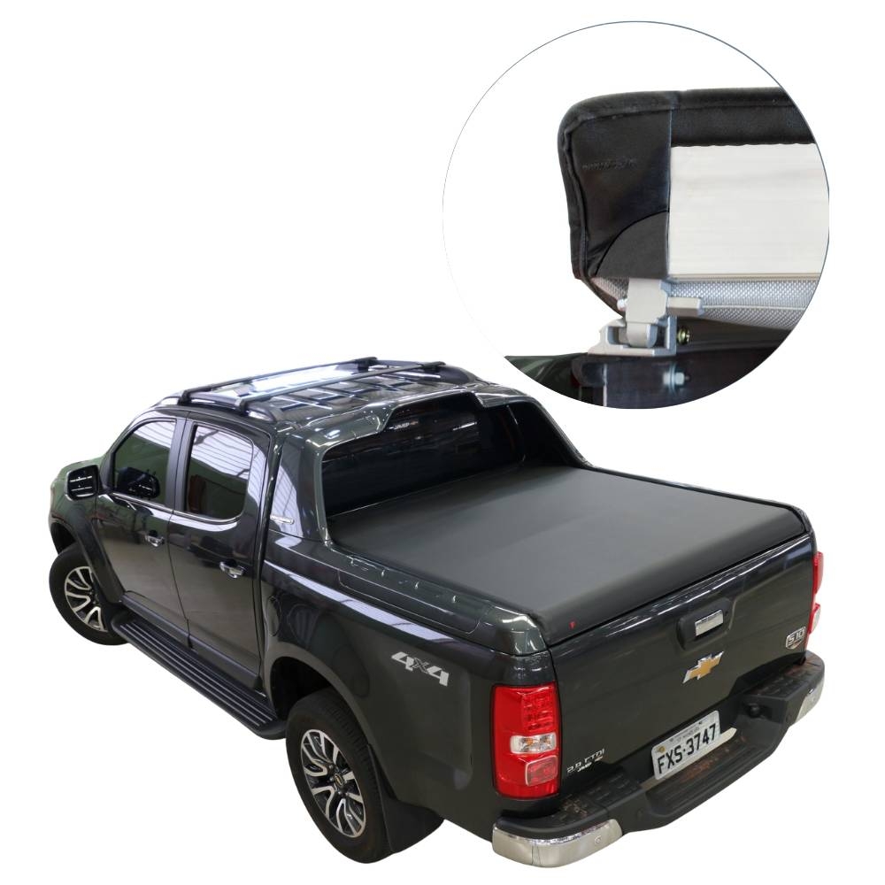 Capota S-10 High Country Cabine Dupla 2016/2020 - Flash Force - FLASH COVER