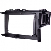 Moldura EXPEX 10 Pol - Honda New Fit 2014/2022 - Black Piano - EPX10HO004