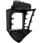 Moldura EXPEX 9 Pol - Cruze 2009/2015 - Preto - EPX9GM004