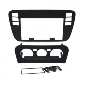 Moldura FIAMON 7 Pol - Volkswagen UP 2014/2016 - Preto - 3253