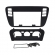 Moldura FIAMON 7 Pol - Volkswagen UP 2014/2016 - Preto - 3253