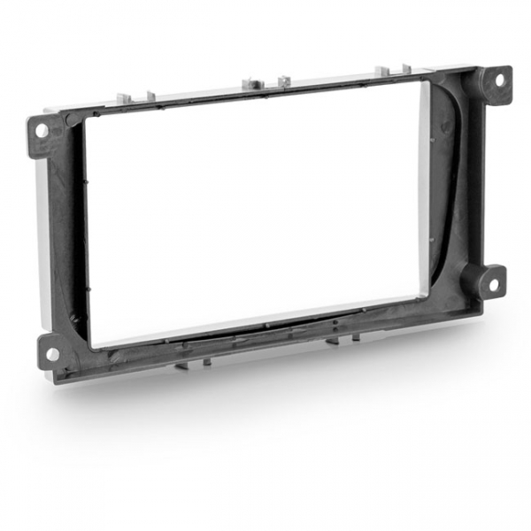 Moldura EXPEX 2Din - Focus 2009/2013 - Prata - EPX124