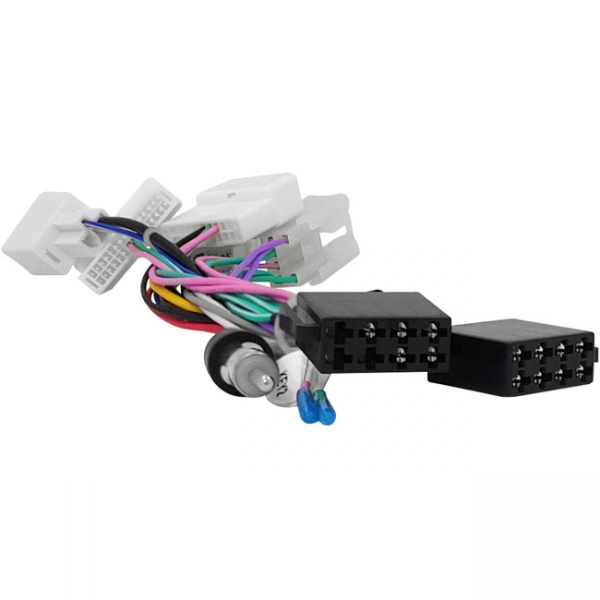 Kit Fácil - Chicote de Som e Antena EXPEX Toyota 2008/2018 c/ Plug para Interface - EXCTO-073