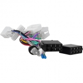 Kit Fácil - Chicote de Som e Antena EXPEX Toyota 2008/2018 c/ Plug para Interface - EXCTO-073