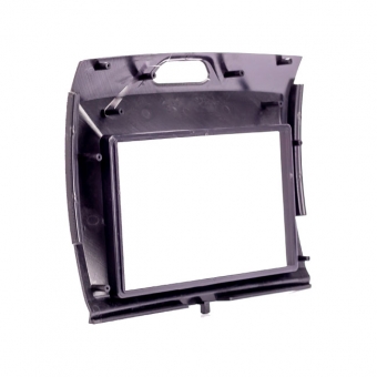 Moldura EXPEX 2Din - Ranger XL 2017/2020 - Preto
