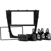 Moldura EXPEX 2Din - Gol/Voyage/Saveiro Cross/Tropper G5 s/ Botões - Preto - EPX078 (AP546)