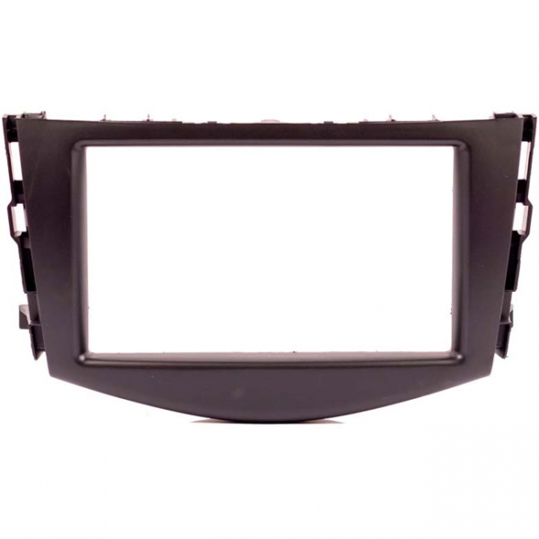 Moldura EXPEX 2Din - RAV4 2006/2012 - Preto - EPX383